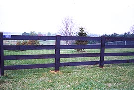 Board fencing