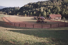 riding ring