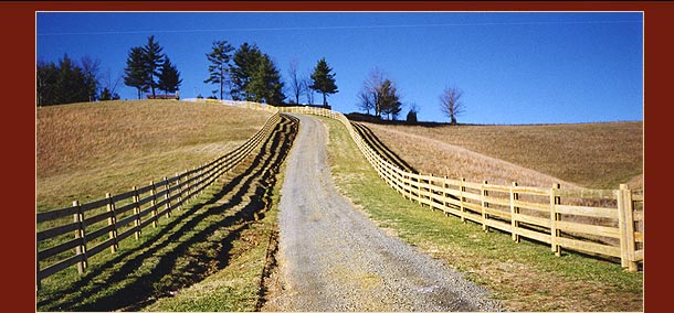 Horse Fencing, Board Fencing