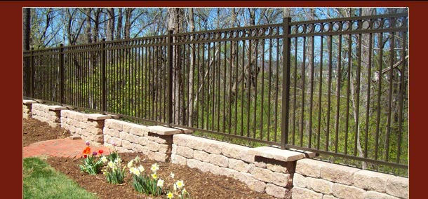 Commercial Decorative  Fencing