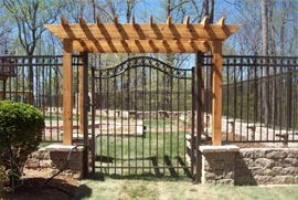 residential fence